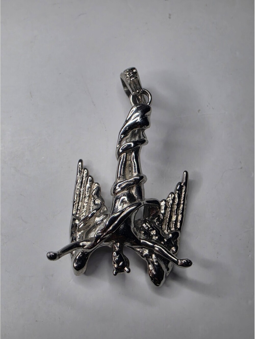 Fallen Angel Pendant 2"